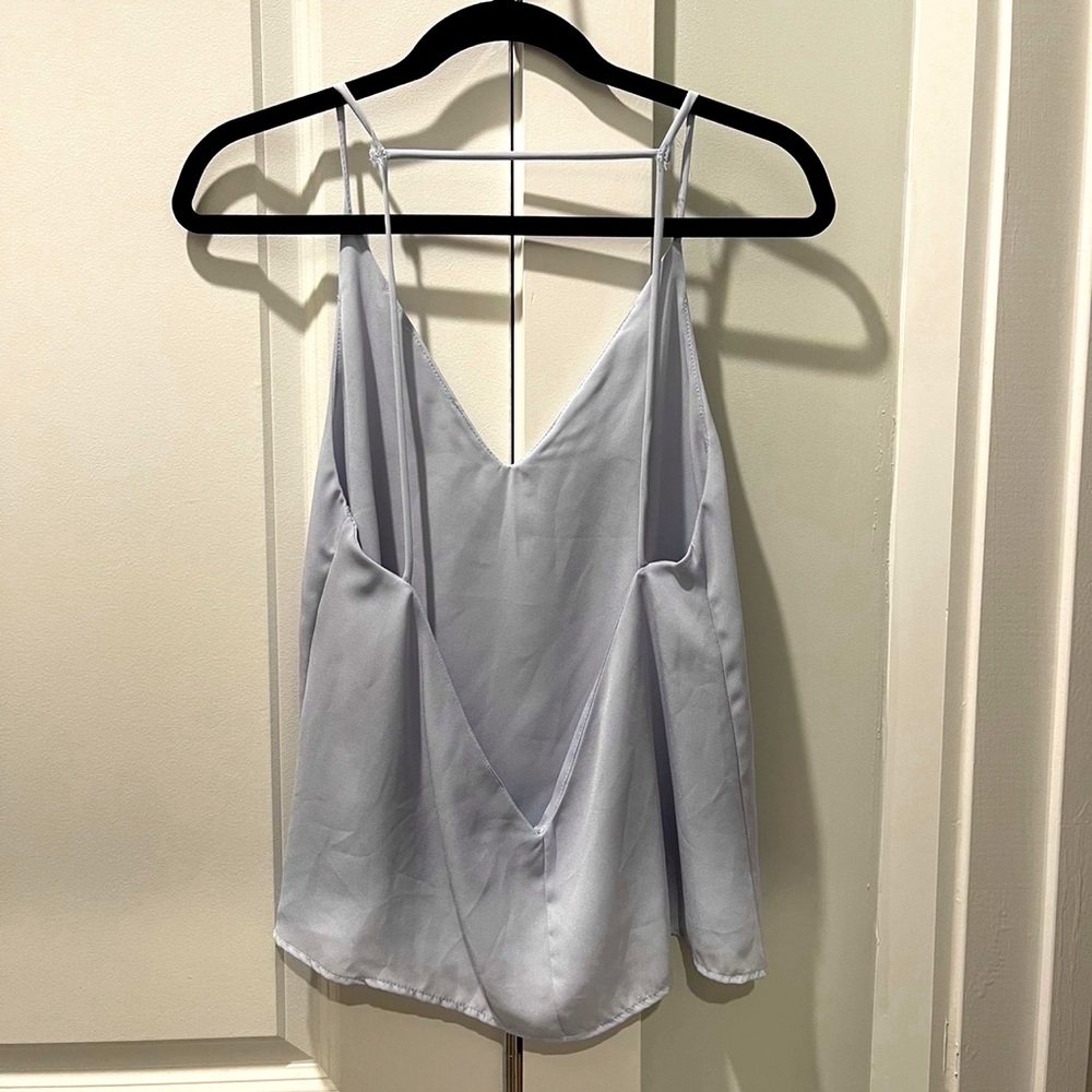 Powder Blue Tank top - Picture 3 of 3